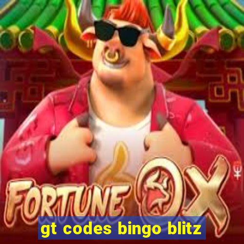 gt codes bingo blitz