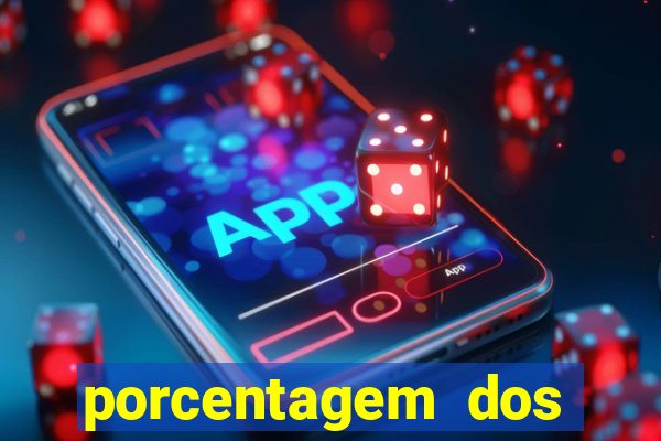 porcentagem dos jogos slots que pagam