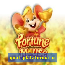 qual plataforma o buzeira joga