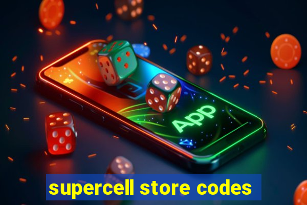 supercell store codes