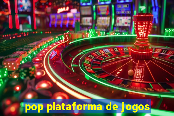 pop plataforma de jogos