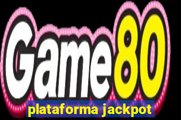 plataforma jackpot