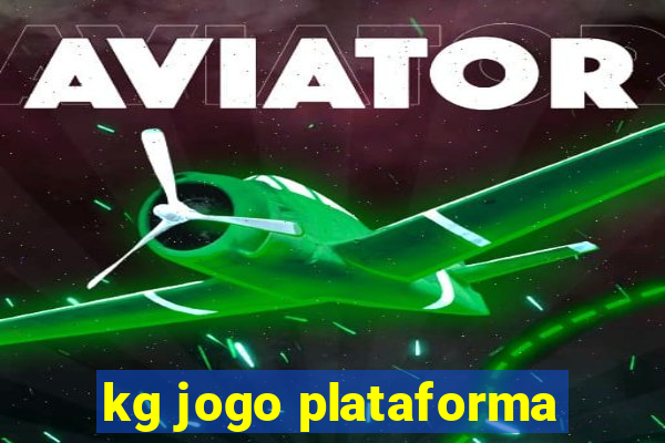 kg jogo plataforma