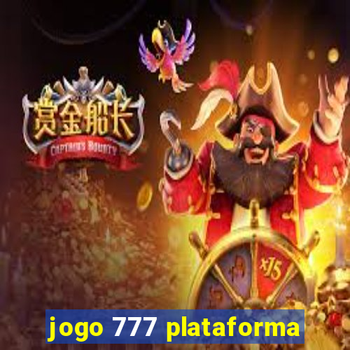 jogo 777 plataforma