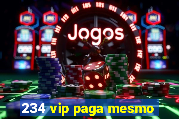 234 vip paga mesmo