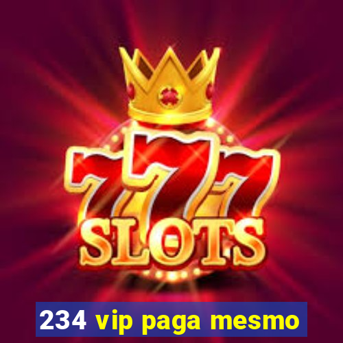 234 vip paga mesmo