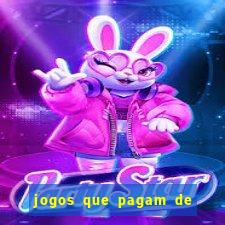 jogos que pagam de verdade no pix 2024