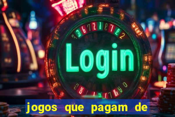 jogos que pagam de verdade no pix 2024