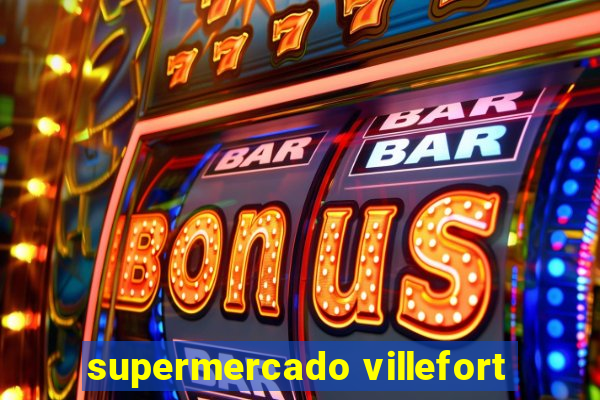 supermercado villefort