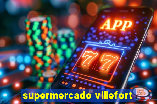 supermercado villefort