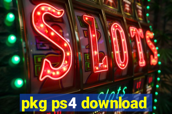 pkg ps4 download