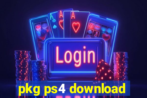 pkg ps4 download