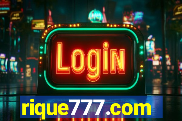 rique777.com