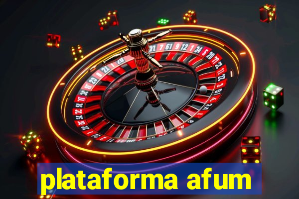 plataforma afum