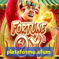 plataforma afum