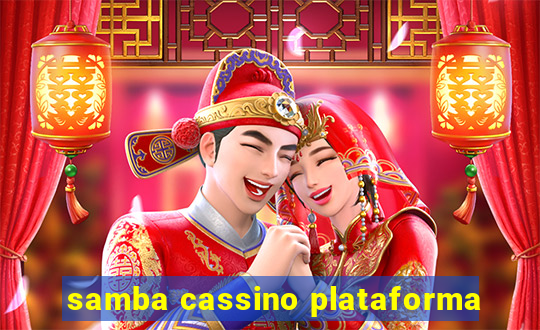 samba cassino plataforma