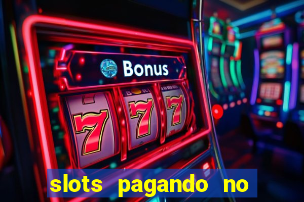 slots pagando no cadastro saque free facebook