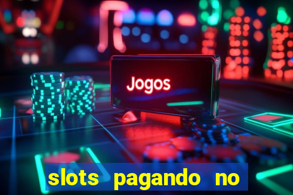 slots pagando no cadastro saque free facebook