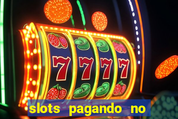 slots pagando no cadastro saque free facebook