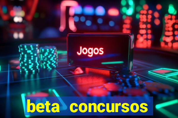 beta concursos senha apostila