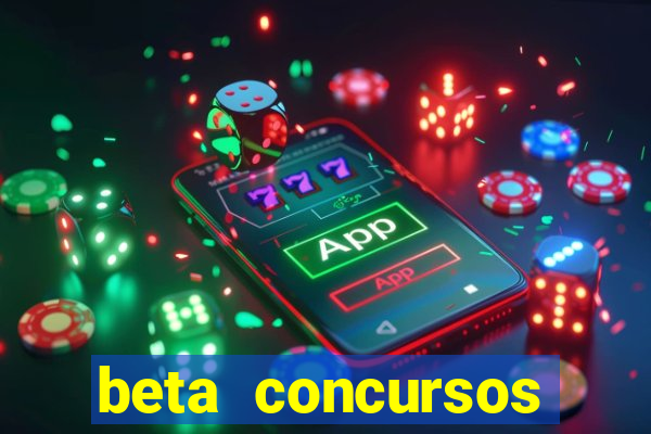 beta concursos senha apostila