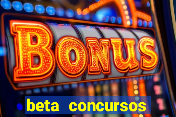 beta concursos senha apostila