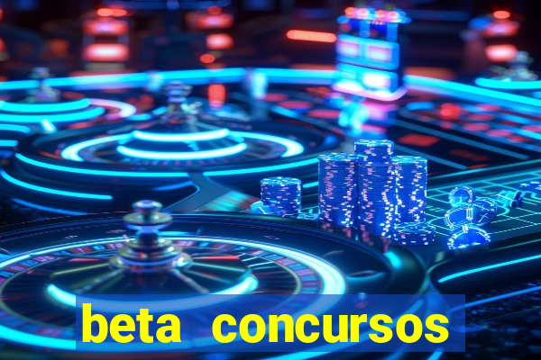 beta concursos senha apostila