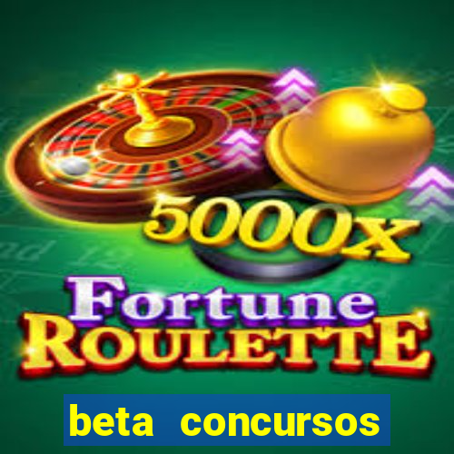 beta concursos senha apostila