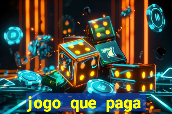 jogo que paga dinheiro sem depositar nada