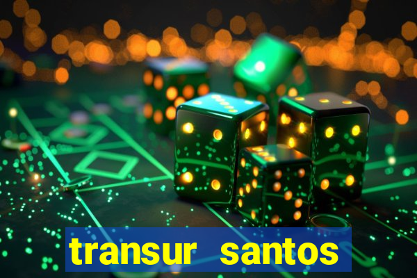 transur santos dumont x juiz de fora 2024