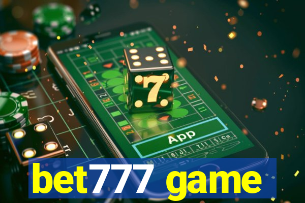 bet777 game