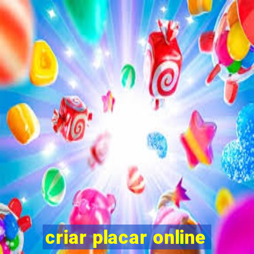 criar placar online