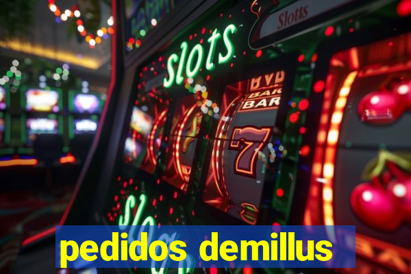 pedidos demillus