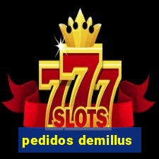 pedidos demillus