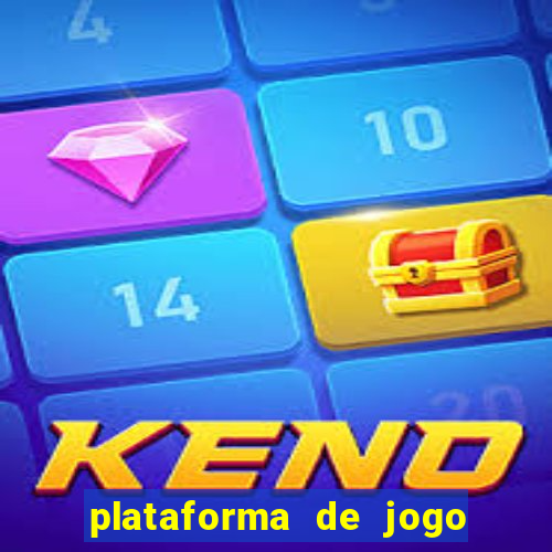 plataforma de jogo deposito minimo 1 real