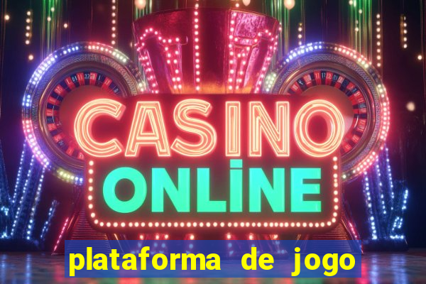 plataforma de jogo deposito minimo 1 real