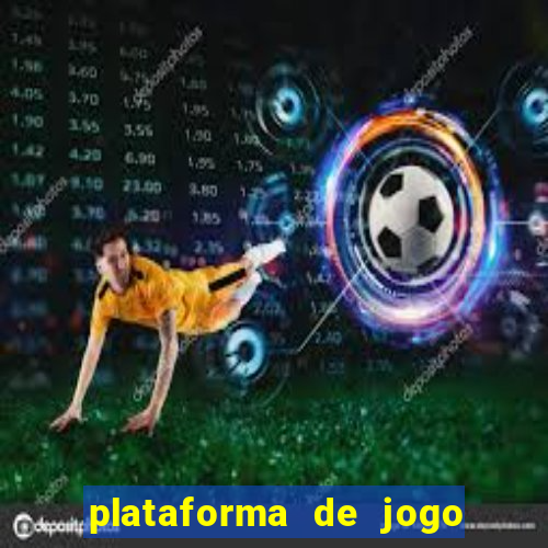 plataforma de jogo deposito minimo 1 real