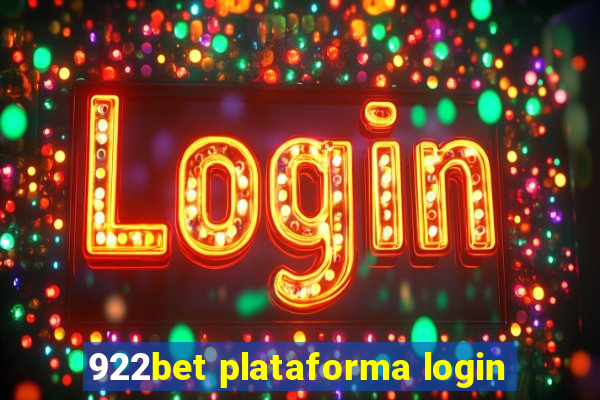 922bet plataforma login