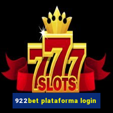 922bet plataforma login