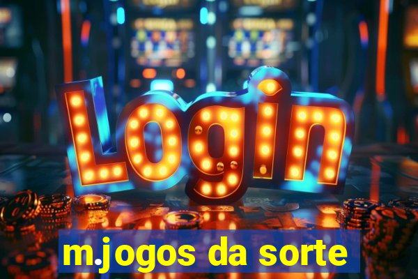 m.jogos da sorte