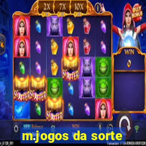 m.jogos da sorte