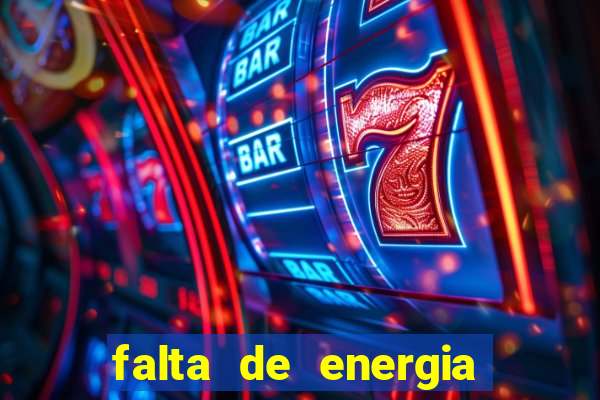 falta de energia em caucaia