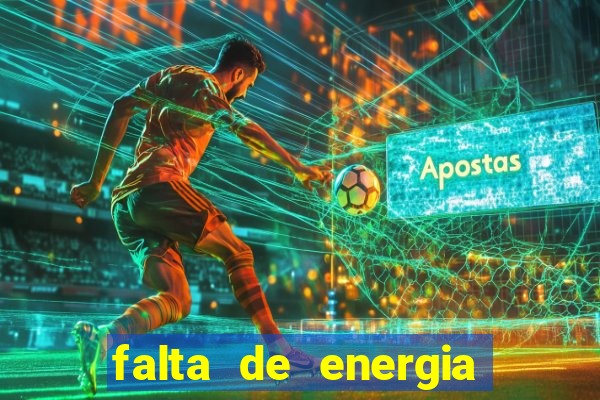 falta de energia em caucaia