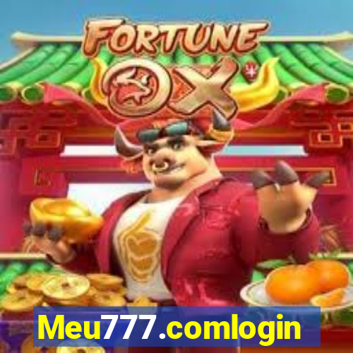 Meu777.comlogin