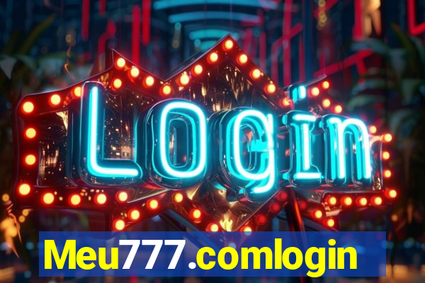 Meu777.comlogin