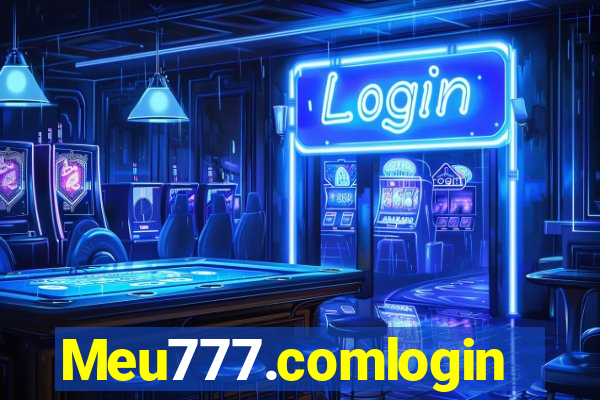 Meu777.comlogin