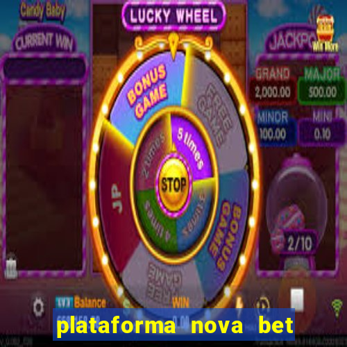 plataforma nova bet de 5 reais