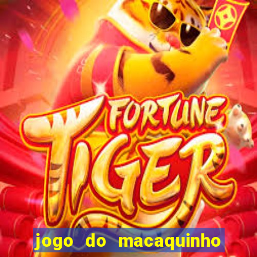 jogo do macaquinho que ganha dinheiro