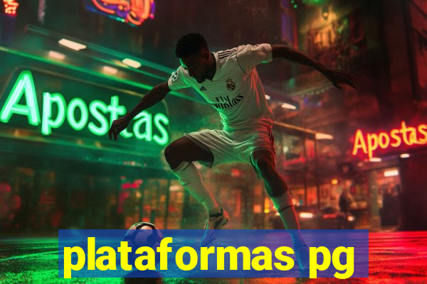 plataformas pg