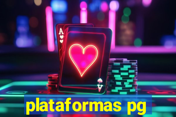 plataformas pg